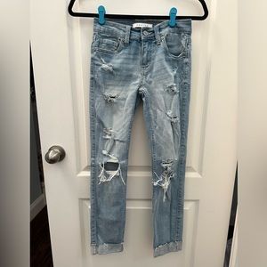 Eunina Mid Rise Skinny